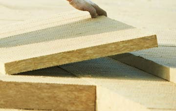 measuring Gressenhall tapered insulation